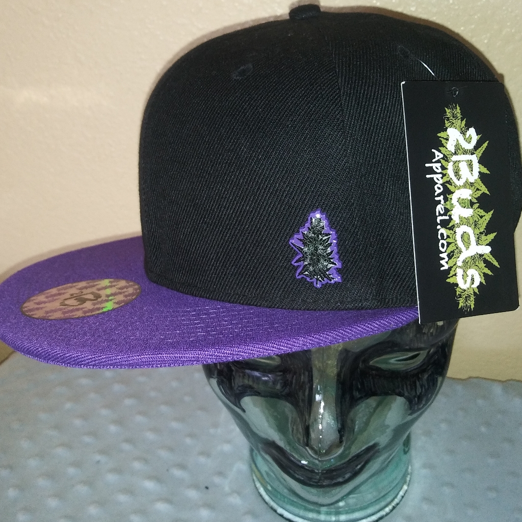 2 Buds Apparel Snapback Hat